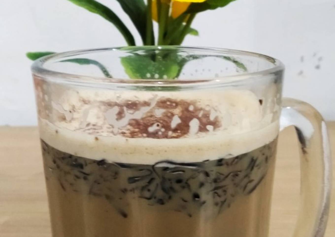 Es Cappucino cincau