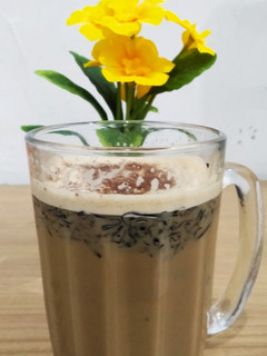 Foto resep Es Cappucino cincau