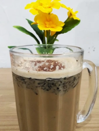 Cara Mudah Membuat Resep Es Cappucino cincau yang Sempurna Anti Ribet, Bisa Manjain Lidah