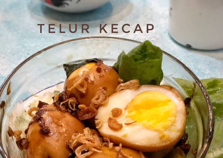Langkah Mudah untuk Menyiapkan Telur Kecap ala Tiger Kitchen yang Bisa Manjain Lidah
