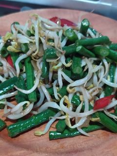 Foto resep Tumis Tauge Kacang Panjang