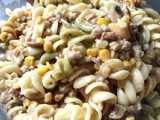 corn cream pasta