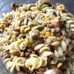A picture of Cream Corn Fusilli.
