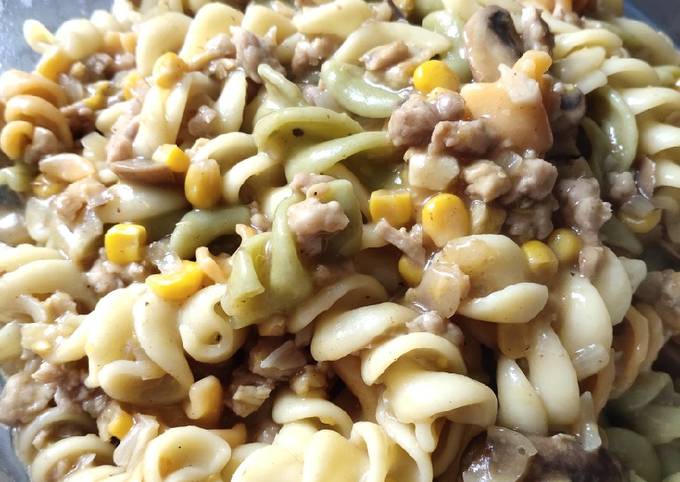 How to Make Favorite Cream Corn Fusilli