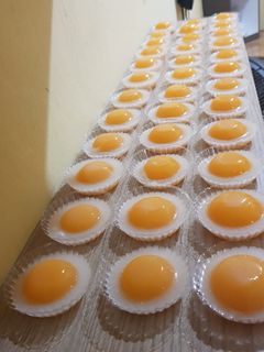 Foto resep Puding telur ceplok