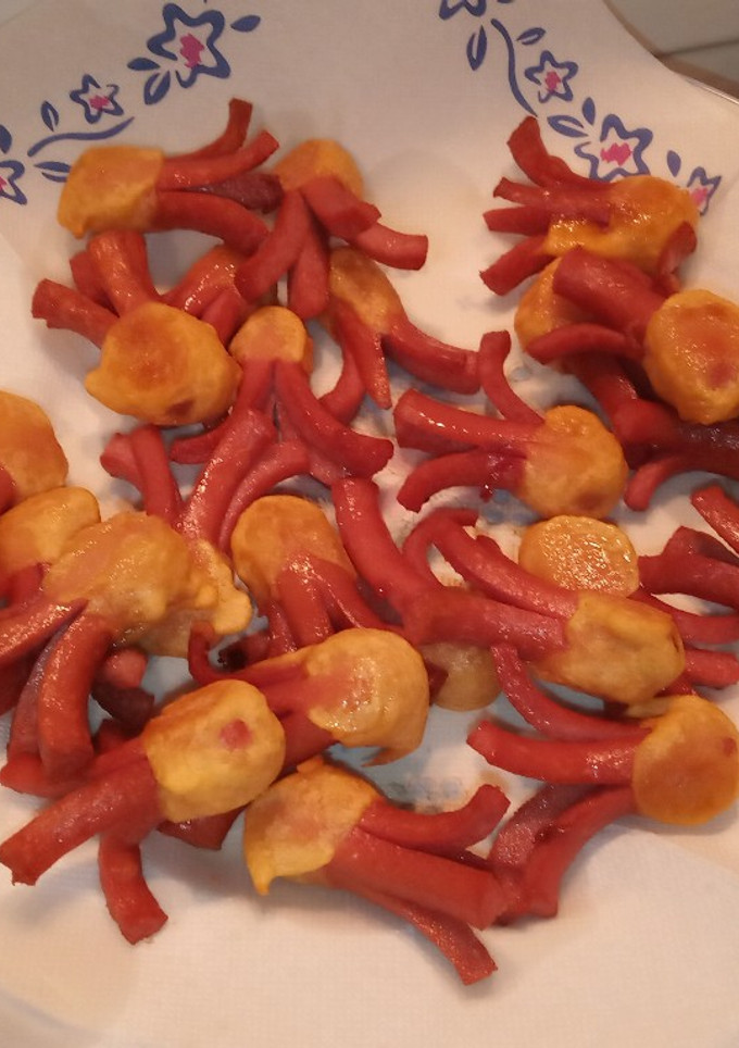 Una foto de Salchichas pulpitos
