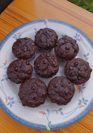 Foto resep Muffin Pisang Coklat