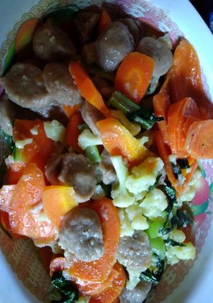 Foto resep Capcay praktis