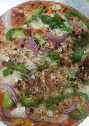 A picture of Pizza.