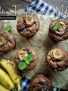 Foto resep Banana Muffin ---Gluten Free---