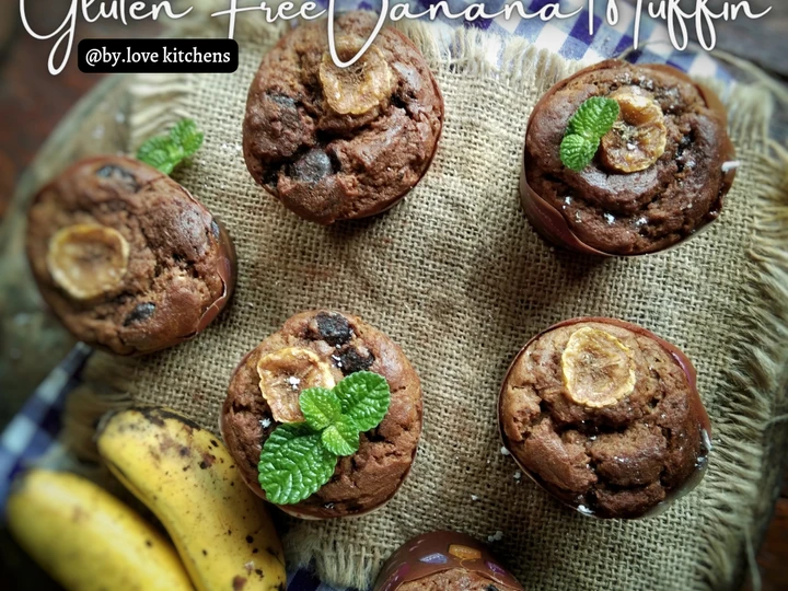 Cara Mudah Membikin Resep  Banana Muffin ---Gluten Free--- yang Bisa Manjain Lidah, Menggugah Selera