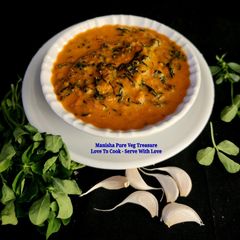 Lasooni Methi A picture of Lasooni Methi.
