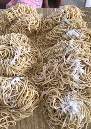 Foto resep Mie telur homemade