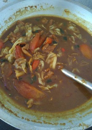 Foto resep Tongseng Ayam bumbu racik bamboe gule