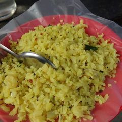 A picture of Poha.
