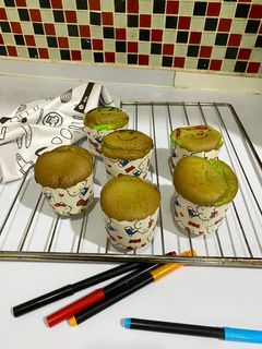 Foto resep Cup Cake Tanpa Bahan Pengembang