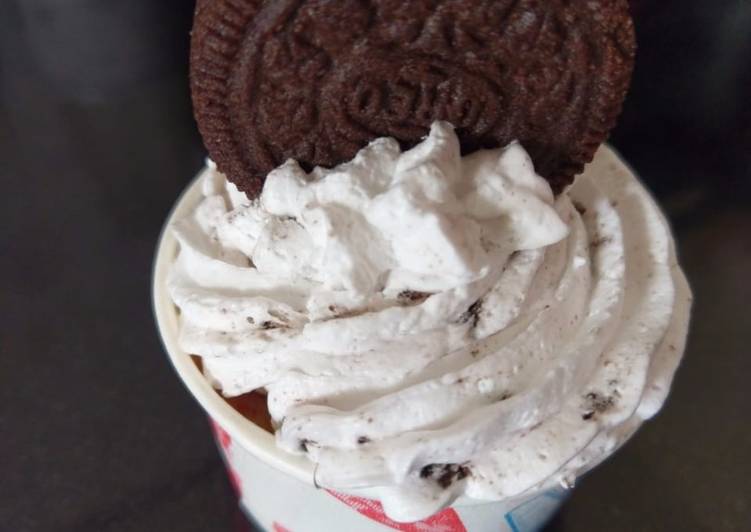 Step-by-Step Guide to Make Quick Oreo Cup cakes