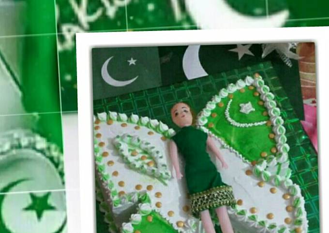 Butterfly cake specially 14th Azadi independence day motivation