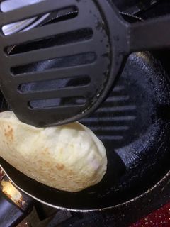 صورة لوصفة عيش او 🥯 خبزه الصاج