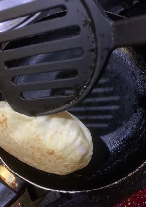 صورة لوصفة عيش او 🥯 خبزه الصاج