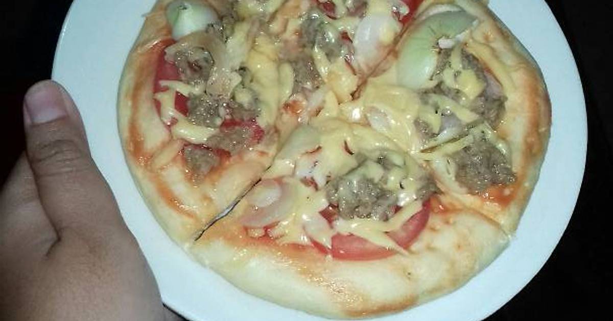  Resep  pizza  teflon  oleh auvia Cookpad