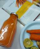 Jus Wortel Jahe Jeruk Nipis (Jus untuk sakit Sinusitis)