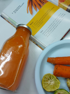 Foto resep Jus Wortel Jahe Jeruk Nipis (Jus untuk sakit Sinusitis)