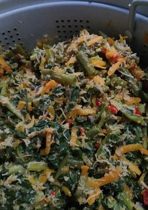 Foto resep Urap sambal kluban