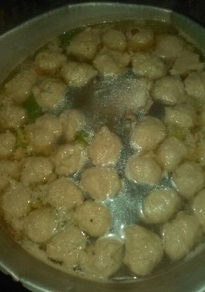 Foto resep Bakso ayam sederhana