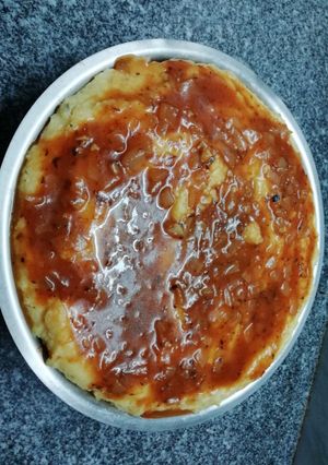 Una foto de Polenta rellena