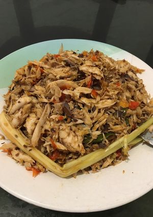 Foto resep Oseng tongkol pedas