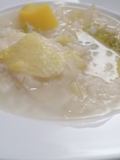 Una foto de 147. Arroz con bacalao para dieta blanda