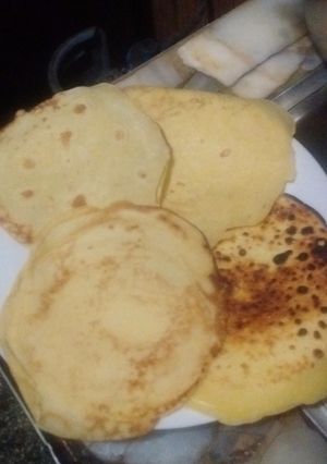 Una foto de Panqueques fáciles