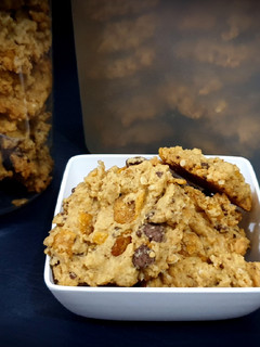 Foto resep Oat Cereal Cookies