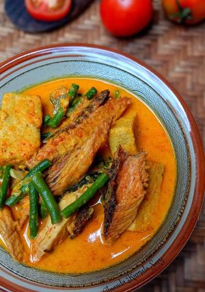 Foto resep Santan Pindang Tongkol