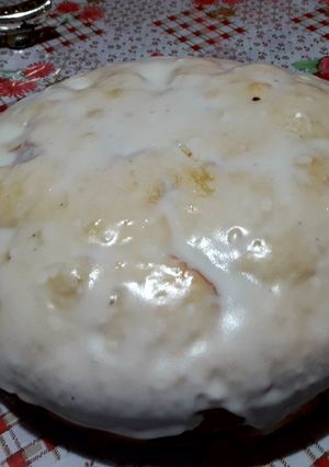 Una foto de Torta de limón🍰