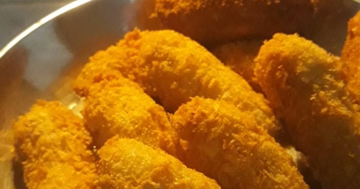 Resep Kroket Tuna (Canned Tuna Croquette) oleh Wenny Mulyadi Cookpad