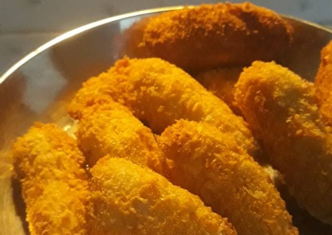 Kroket Tuna (Canned Tuna Croquette)