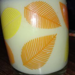 A picture of Mango shake.