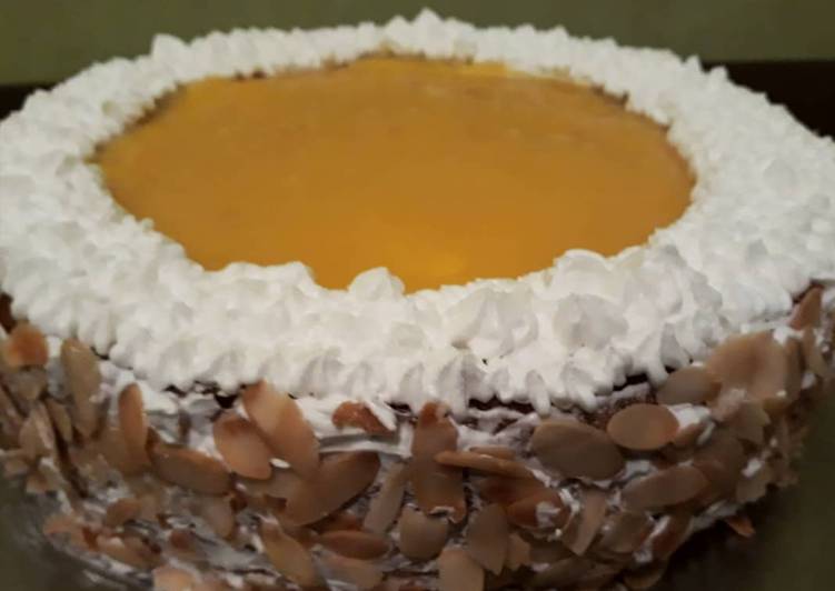 Gâteau au citron