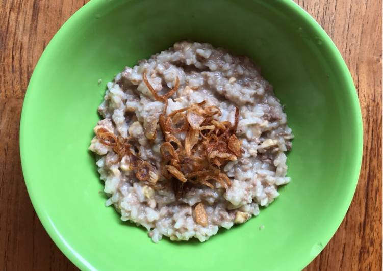 MPASI 1 Tahun KeatasNasi Tim [Ceker Ayam, Hati Ayam & Tempe]