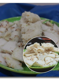 ફરાળી ઢોકળા(farali dhokala recipe in gujarati) રેસીપી મુખ્ય ફોટો
