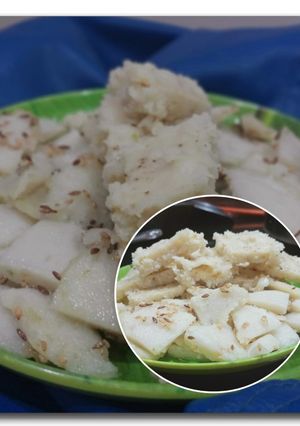 ફરાળી ઢોકળા(farali dhokala recipe in gujarati) રેસીપી મુખ્ય ફોટો