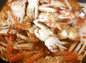 Foto resep Ketam Saos Telur