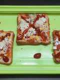 Bread pizza