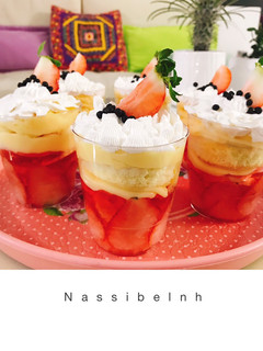 عکسی از دستور ترایفل trifle