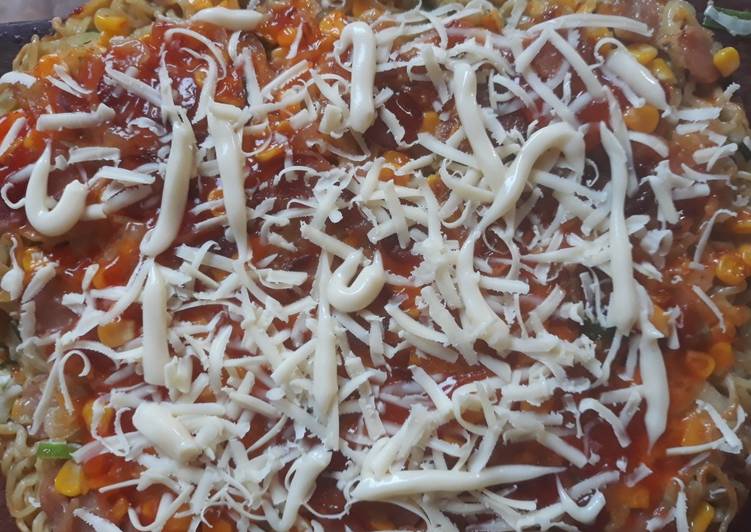 Resep Pizza Mie Teflon yang Sempurna