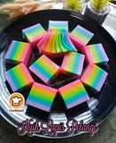 Kuih Lapis Pelangi 🌈