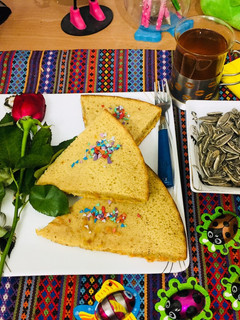 عکسی از دستور کیک هويج