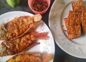 Resep Populer Mujair sambel terasi Ala Warung